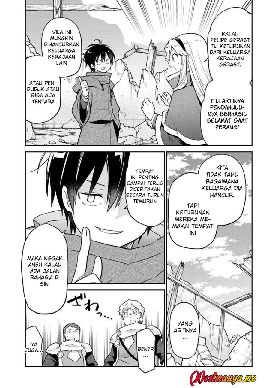 Henkyou Gurashi no Maou Chapter 54 Bahasa Indonesia